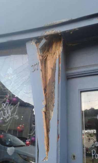 The owner thinks repairs will cost more than £1,000