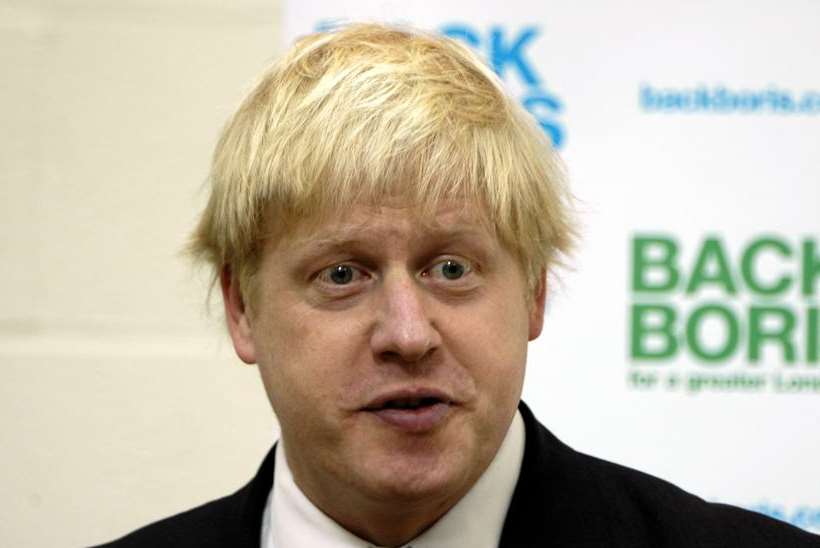 London Mayor Boris Johnson would take control of Dartford if it became part of Greater London