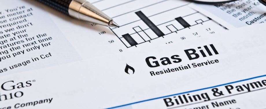 According to the personal finance site Nimblefins, the average household is likely to spend £164 per month on gas and electricity