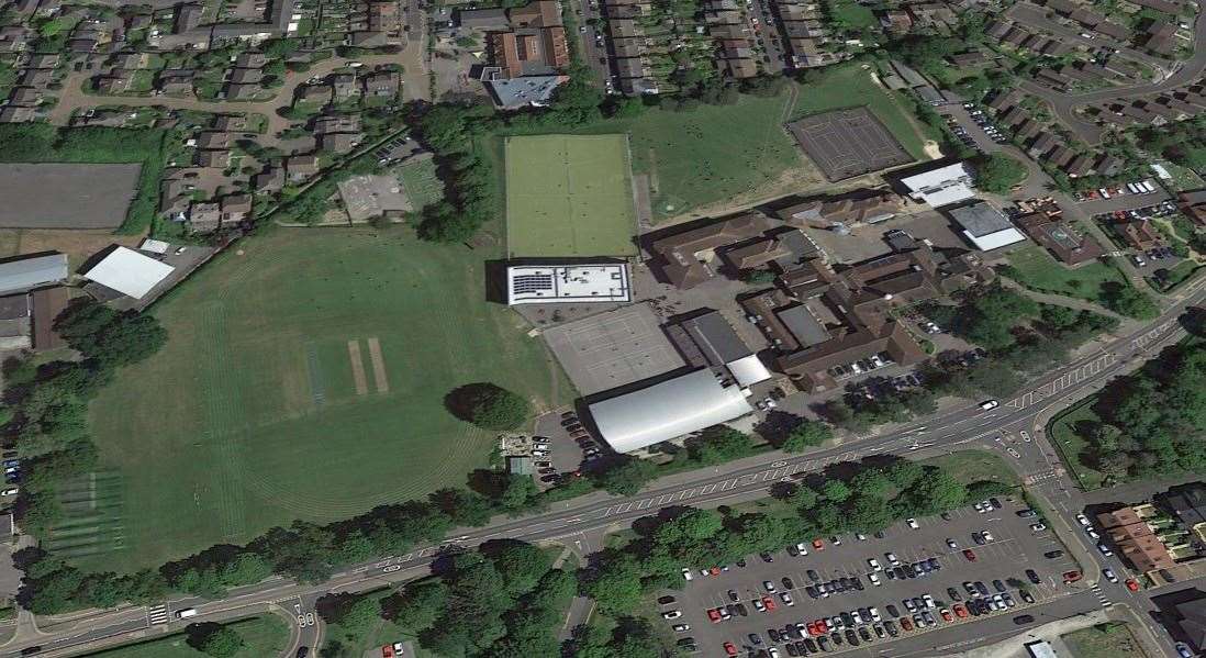 The Judd School in Tonbridge. Picture: Google Earth