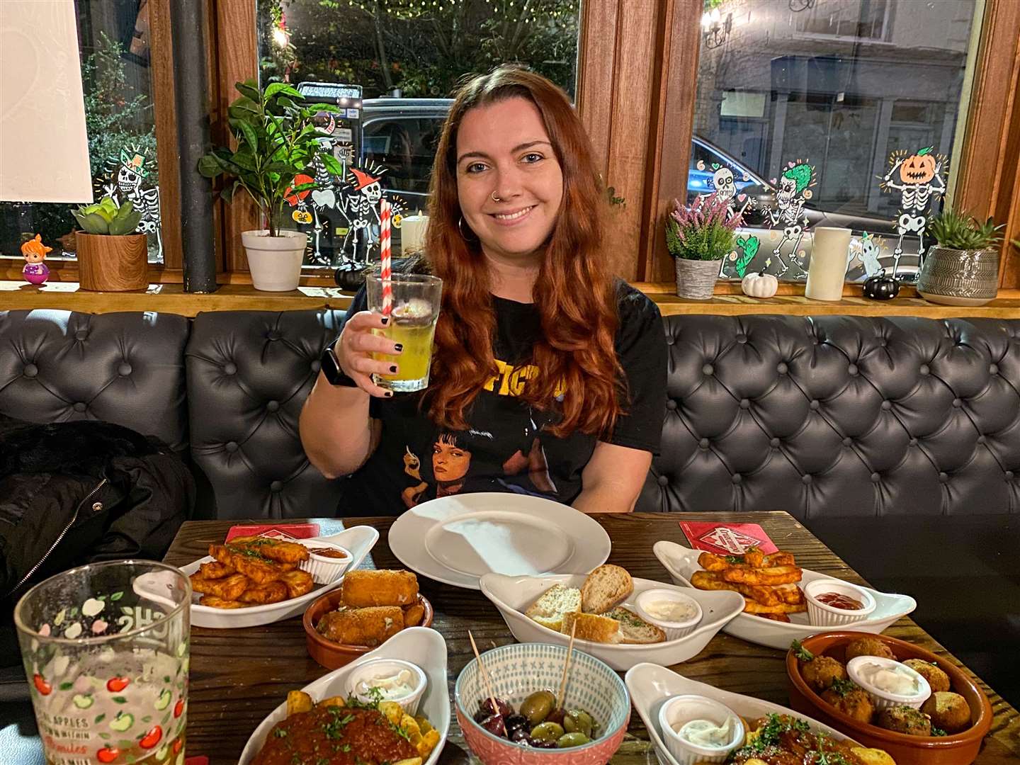 Sam Lawrie tried the tapas at Poco Loco in Chatham