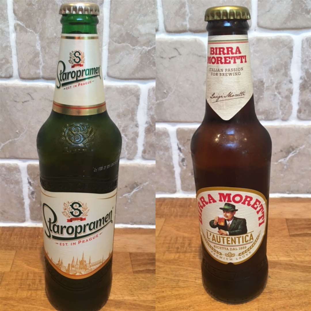 Just avoiding last spot, Staropramen from the Czech Republic took seventh place. Right, Italy was the unfortunate recipient of nul points for its Birra Moretti