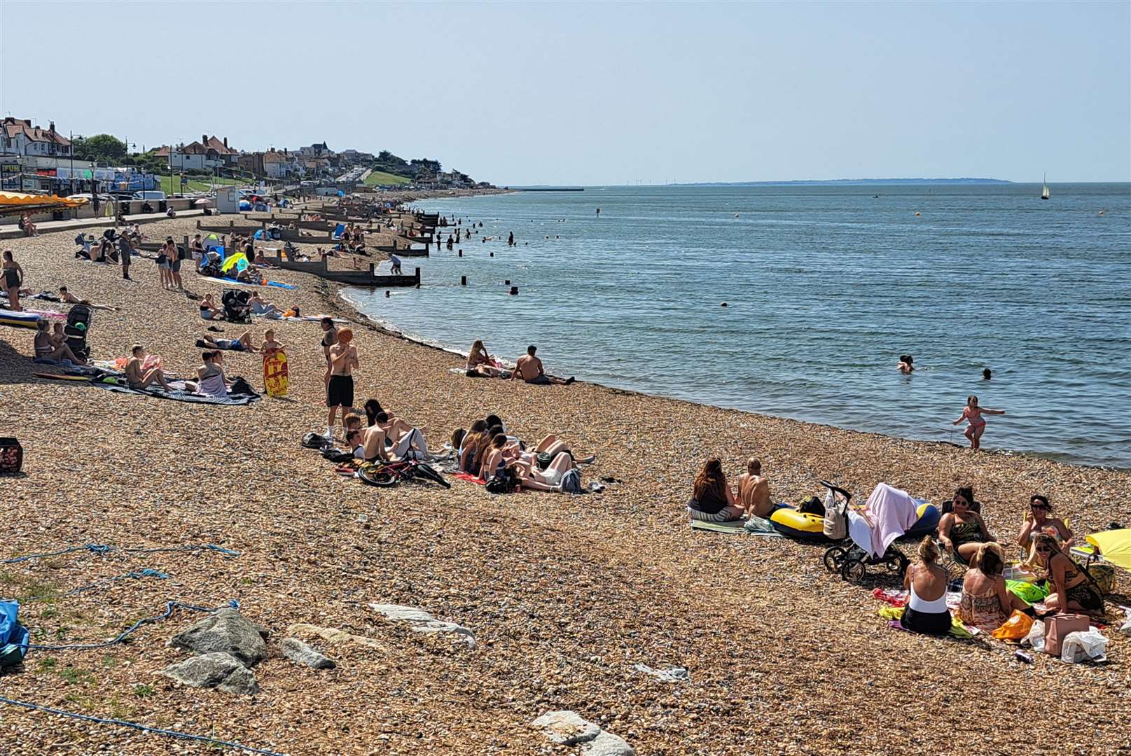 The seafront at Herne Bay