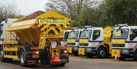 Gritters are ready for action
