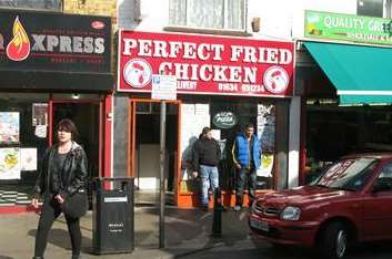 Perfect Fried Chicken in Gillingham High Street