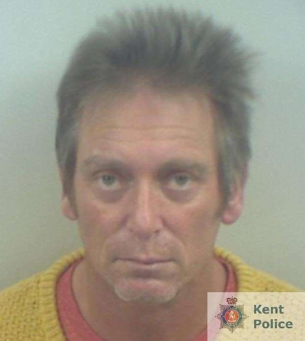Paul Seabrook. Picture: Kent Police