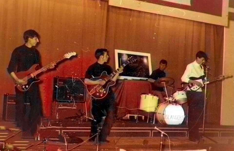 The John Jones band playing Warners holiday camp ballroom in The Broadway, Minster, Sheppey, in 1965