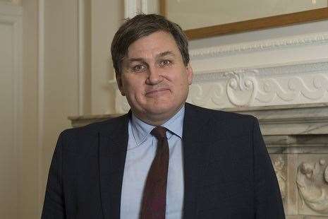 Kit Malthouse, the minister for crime and policing
