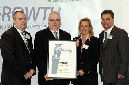 Megagrowth 50 awards 2010