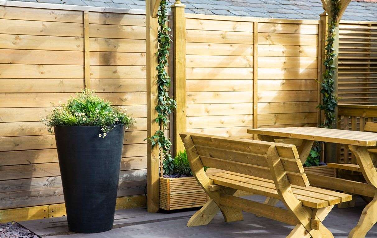AVS Fencing can help spruce up your outside space
