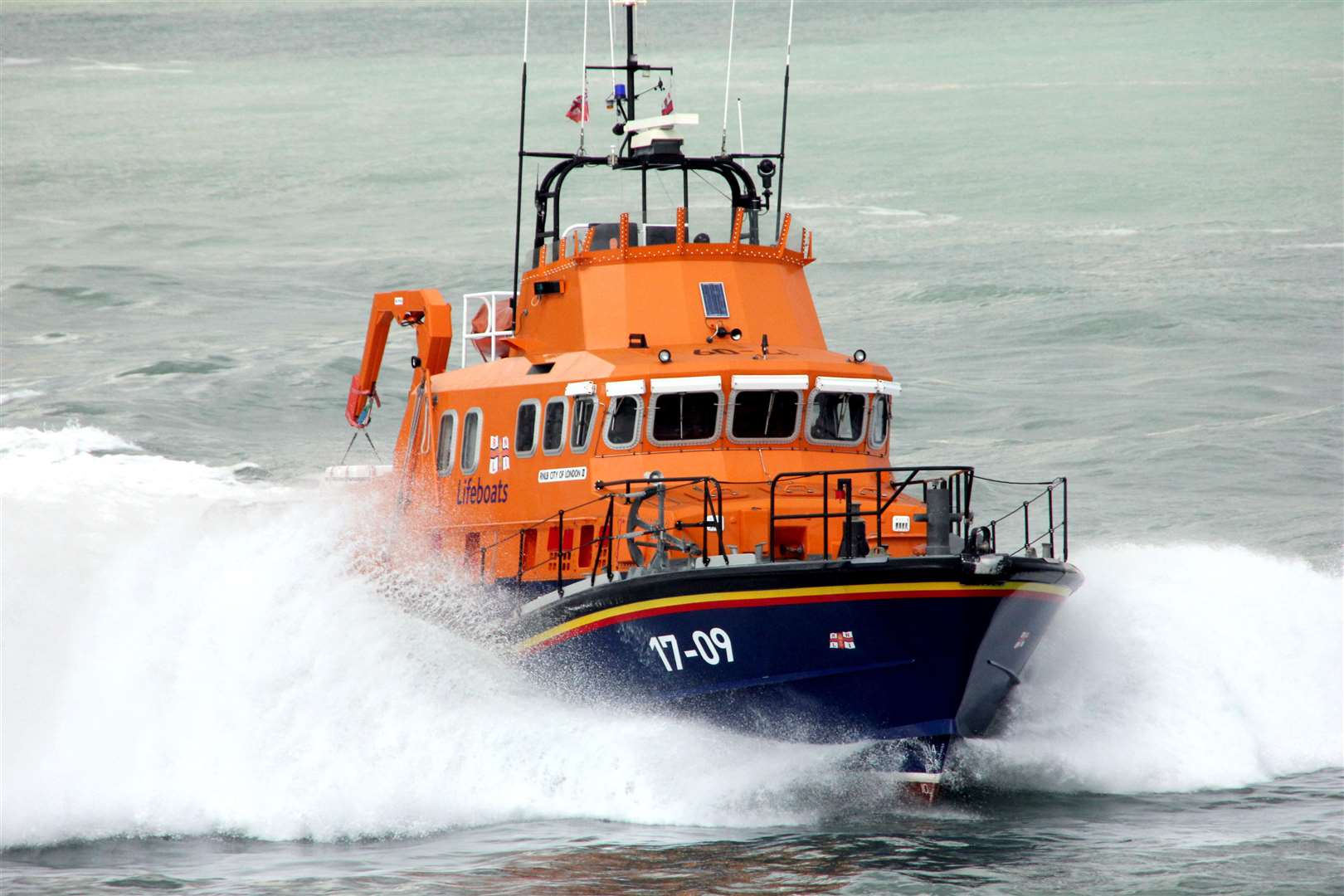The Dover Lifeboat was dispatched