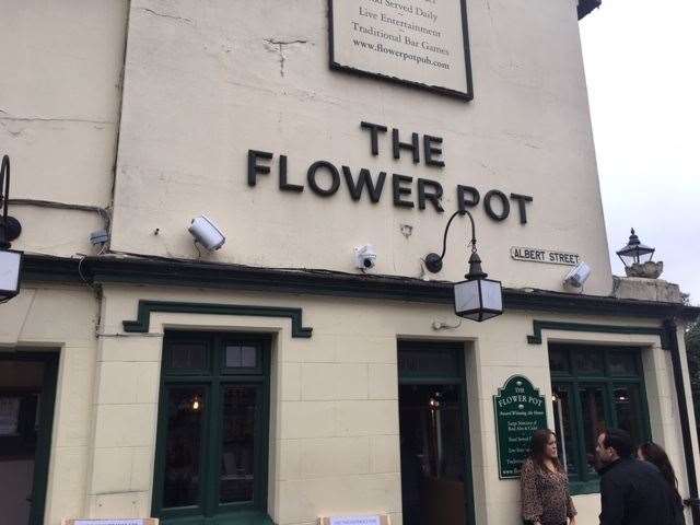 The Flower Pot pub will become the temporary home for services