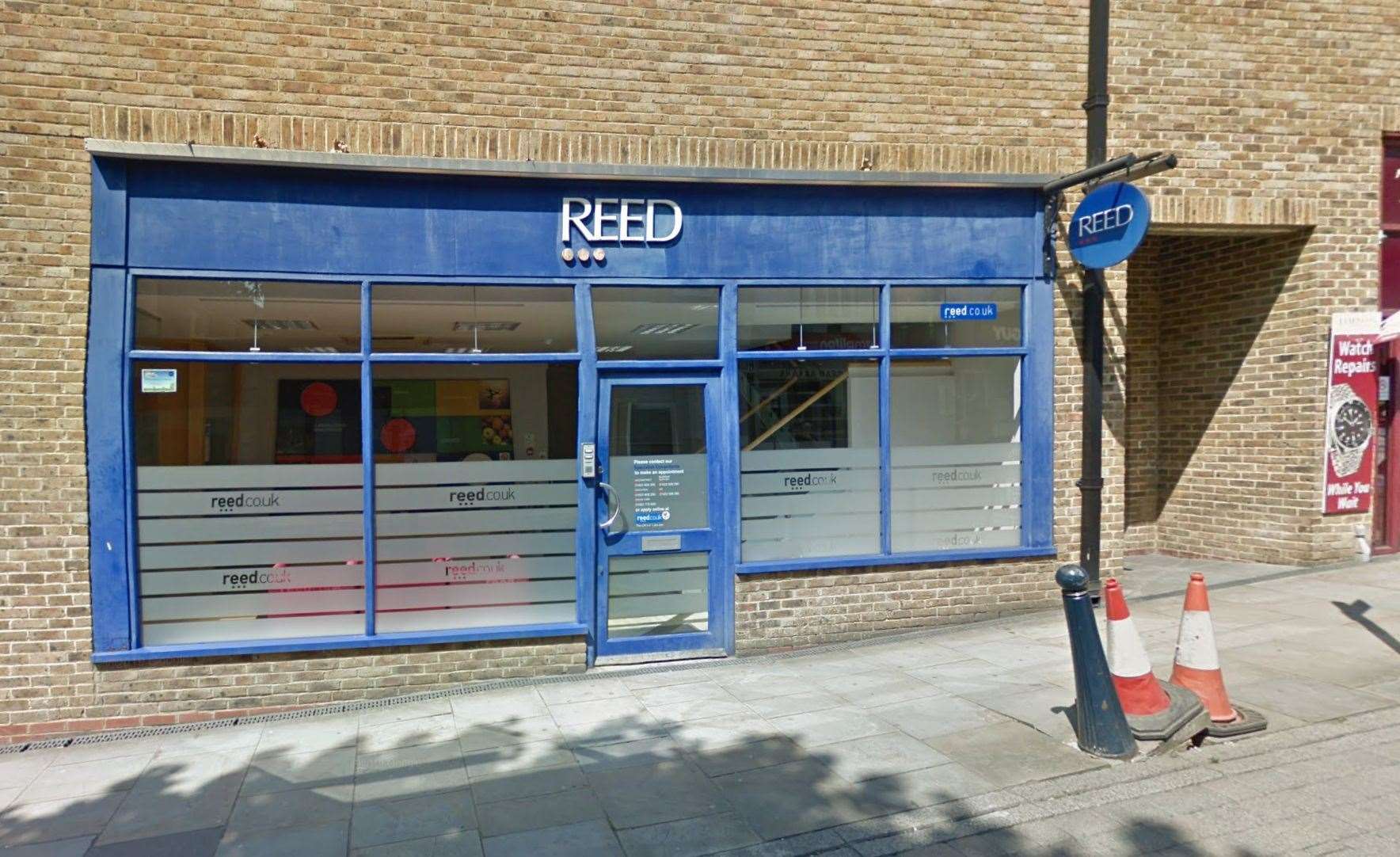 It will be in the unit formerly home to recruitment agency Reed. Picture: Google