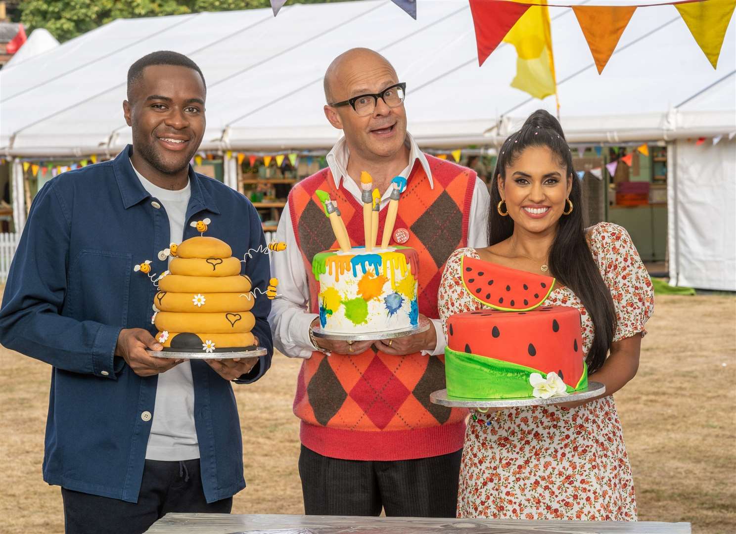 Junior Bake Off is back! Picture: Channel 4