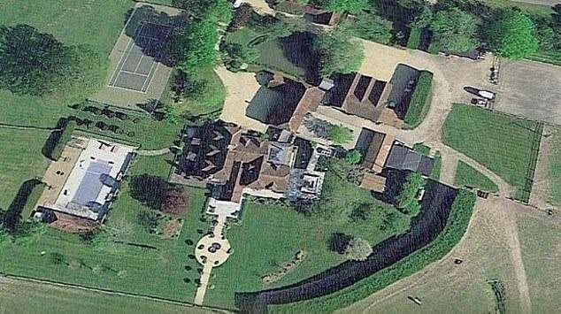 The sprawling estate in Kent Picture: Google