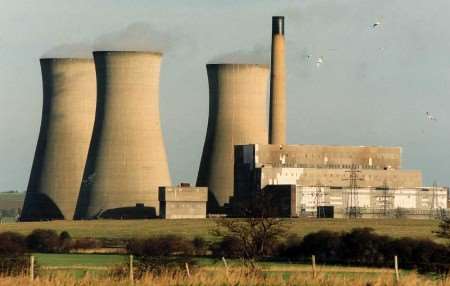 Richborough power station is one of four possible locations being considered