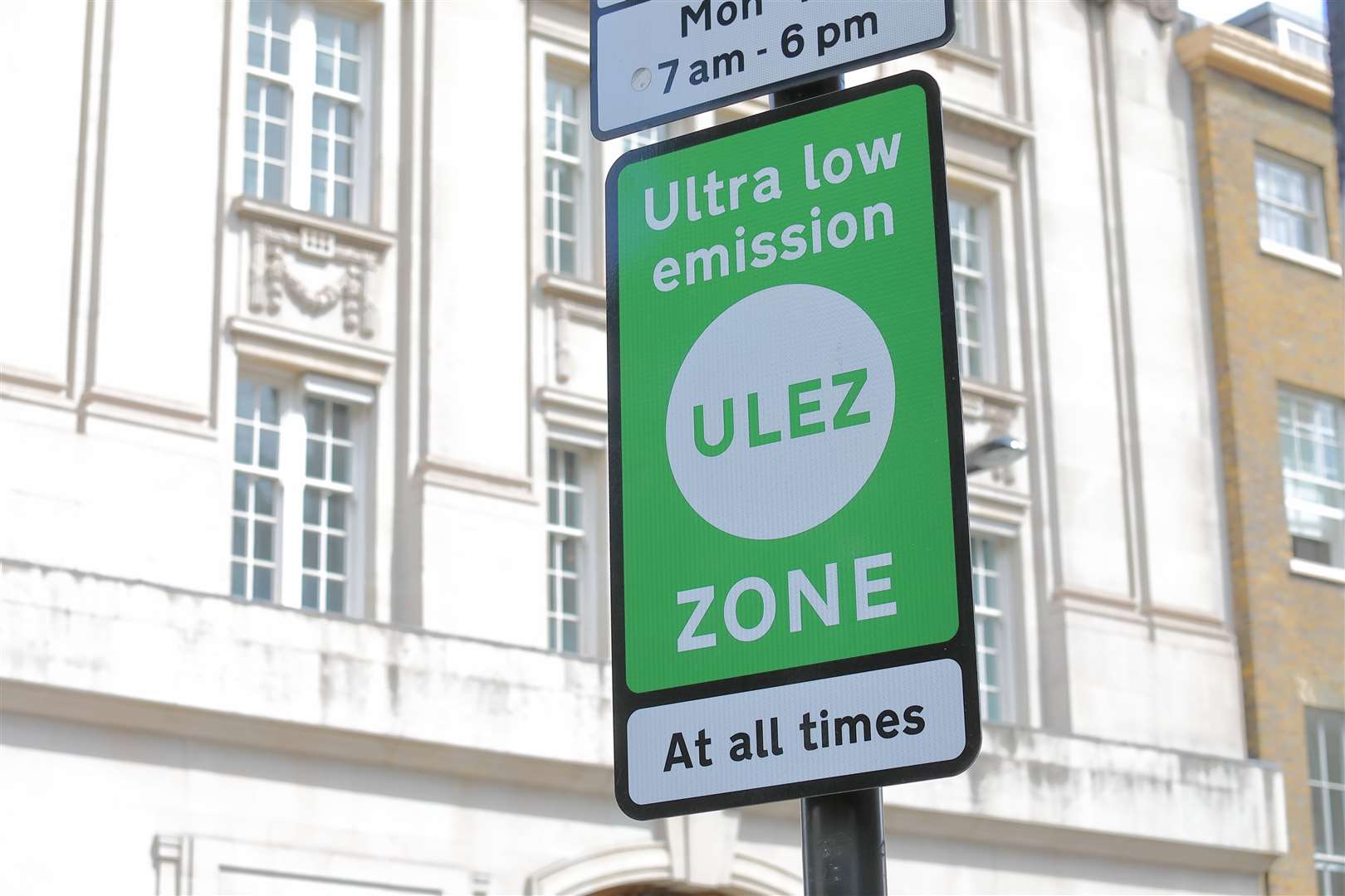 KCC opposes plans to extend ULEZ to historic parts of Kent. Picture: iStock