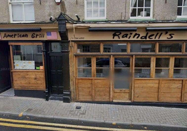 Raindell's has confirmed it will close later this month. Picture: Google Earth