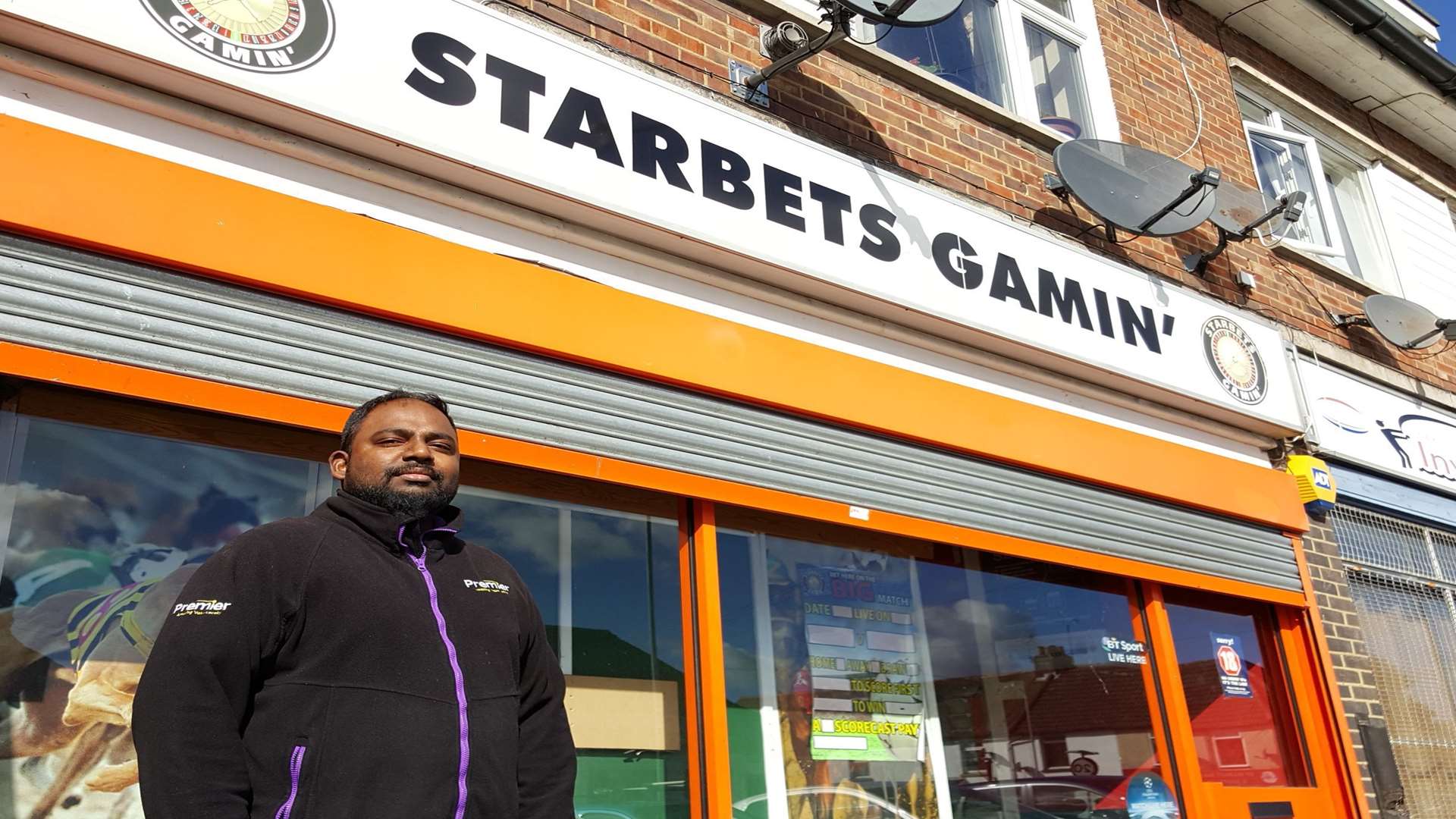 Thambiah Senthan is opening a takeaway in the former Starbets Gamin'
