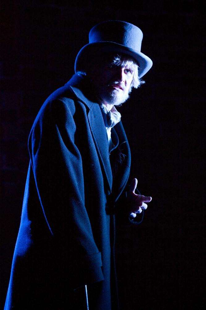 Stephen Emery as Ebeneezer Scrooge