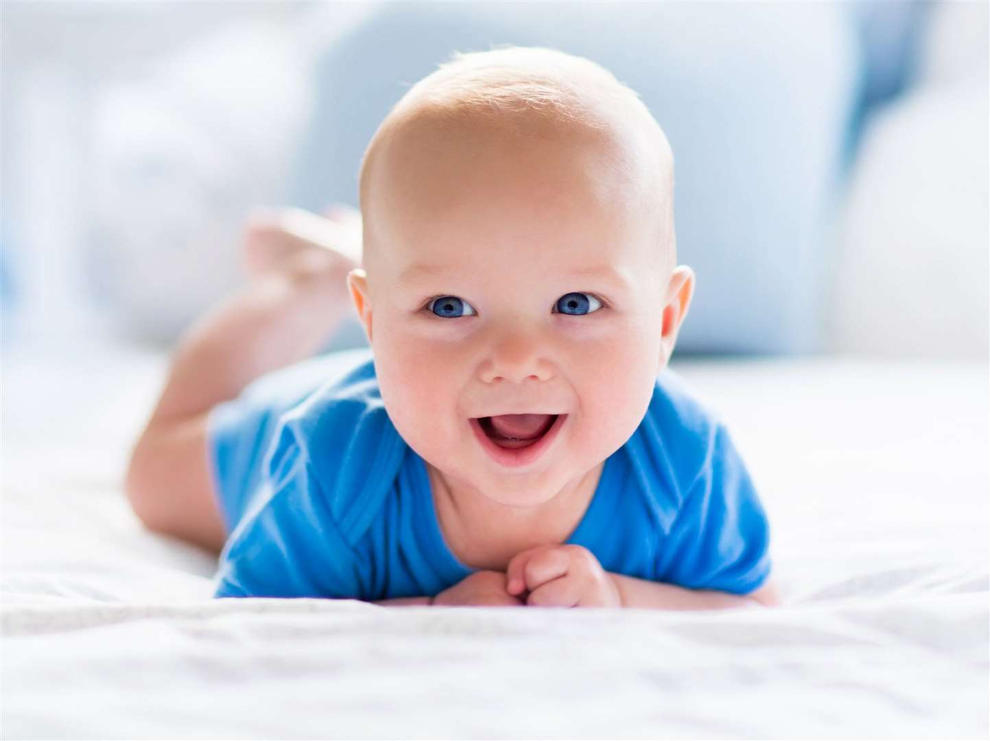 BabyCentre releases the top 100 names every year. Image: iStock.