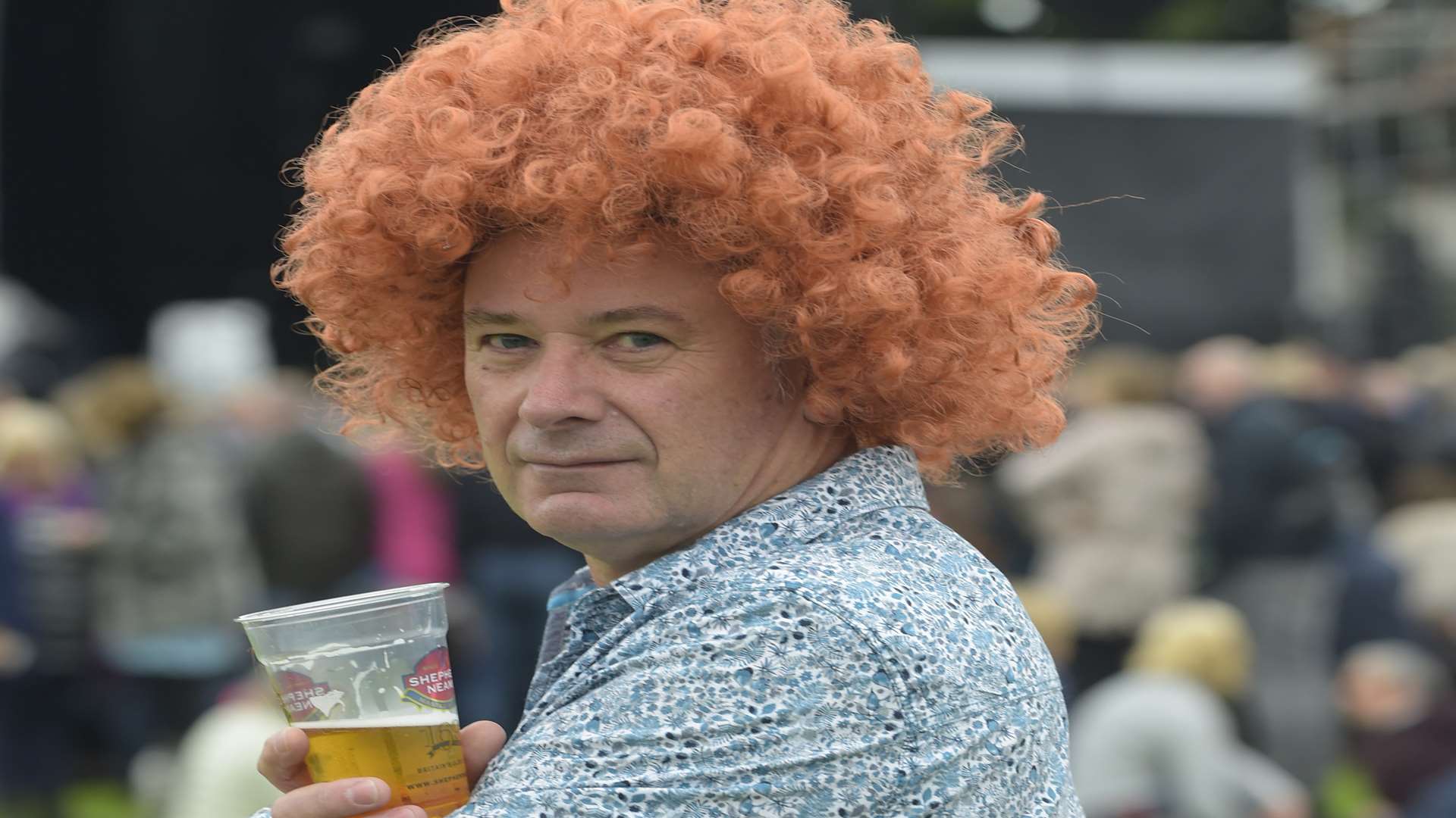 Now that's what you call a real Simply Red fan
