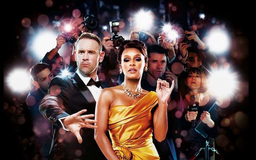 Melody Thornton and Ayden Callaghan star in the '90s love story. Picture: The Bodyguard