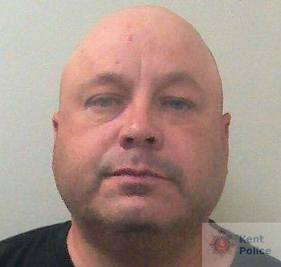 Clifford Vincent has been jailed. Picture: Kent Police