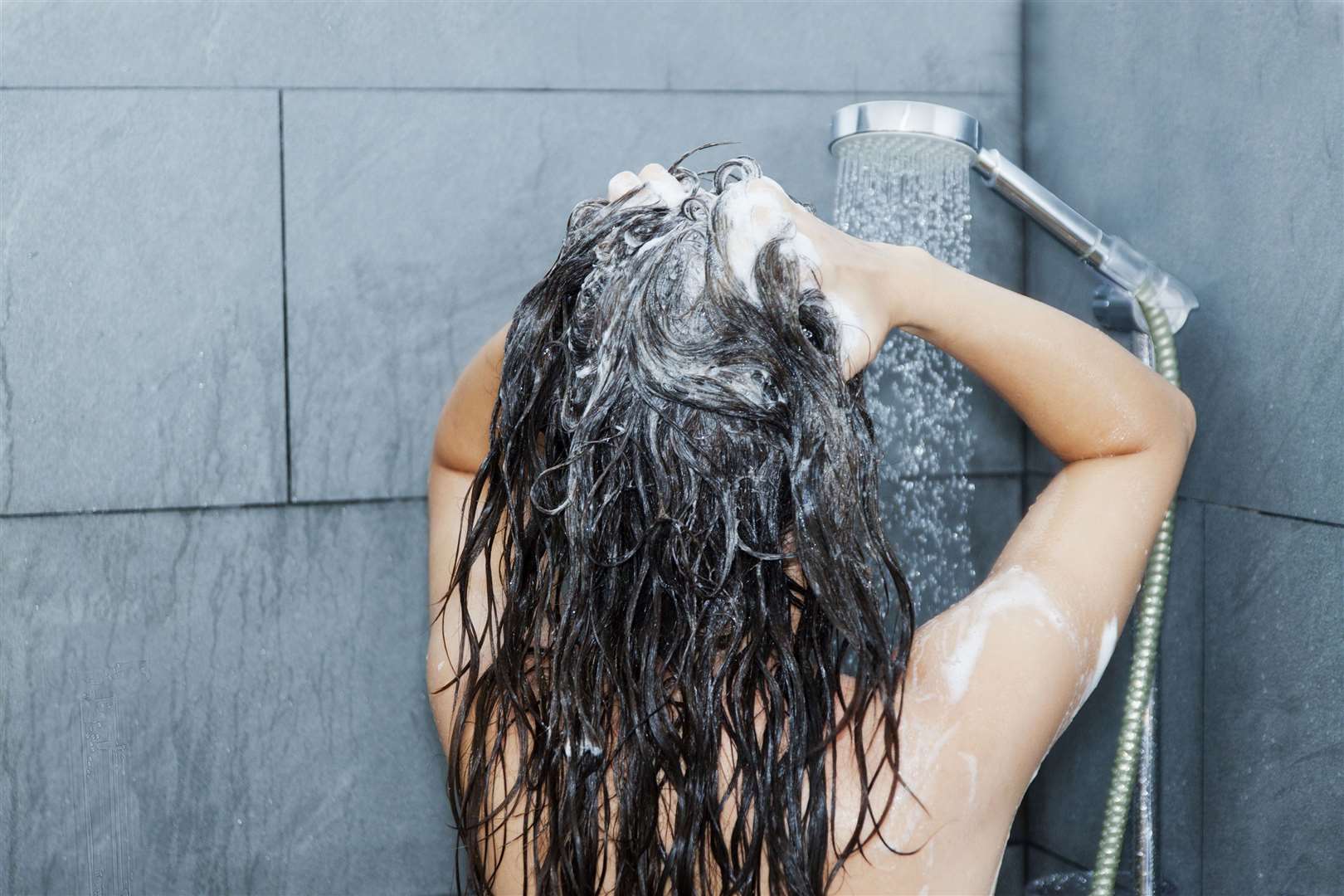 Can you get through the shower in under four minutes: Photo: iStock.