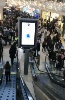 Fans swarm Bluewater to meet YouTuber HRVY