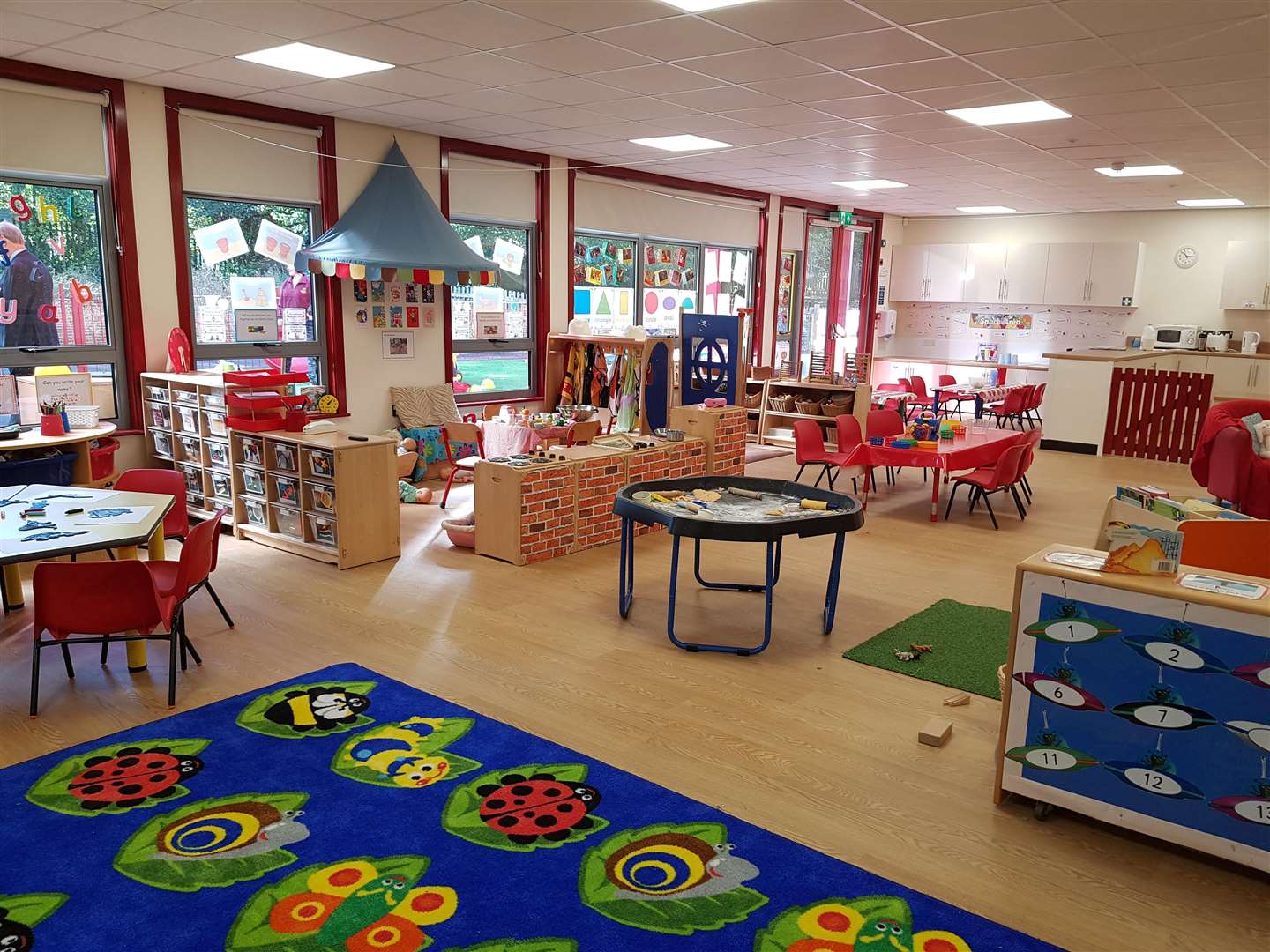 In the new building at Riverside Primary School in Rainham (4349743)