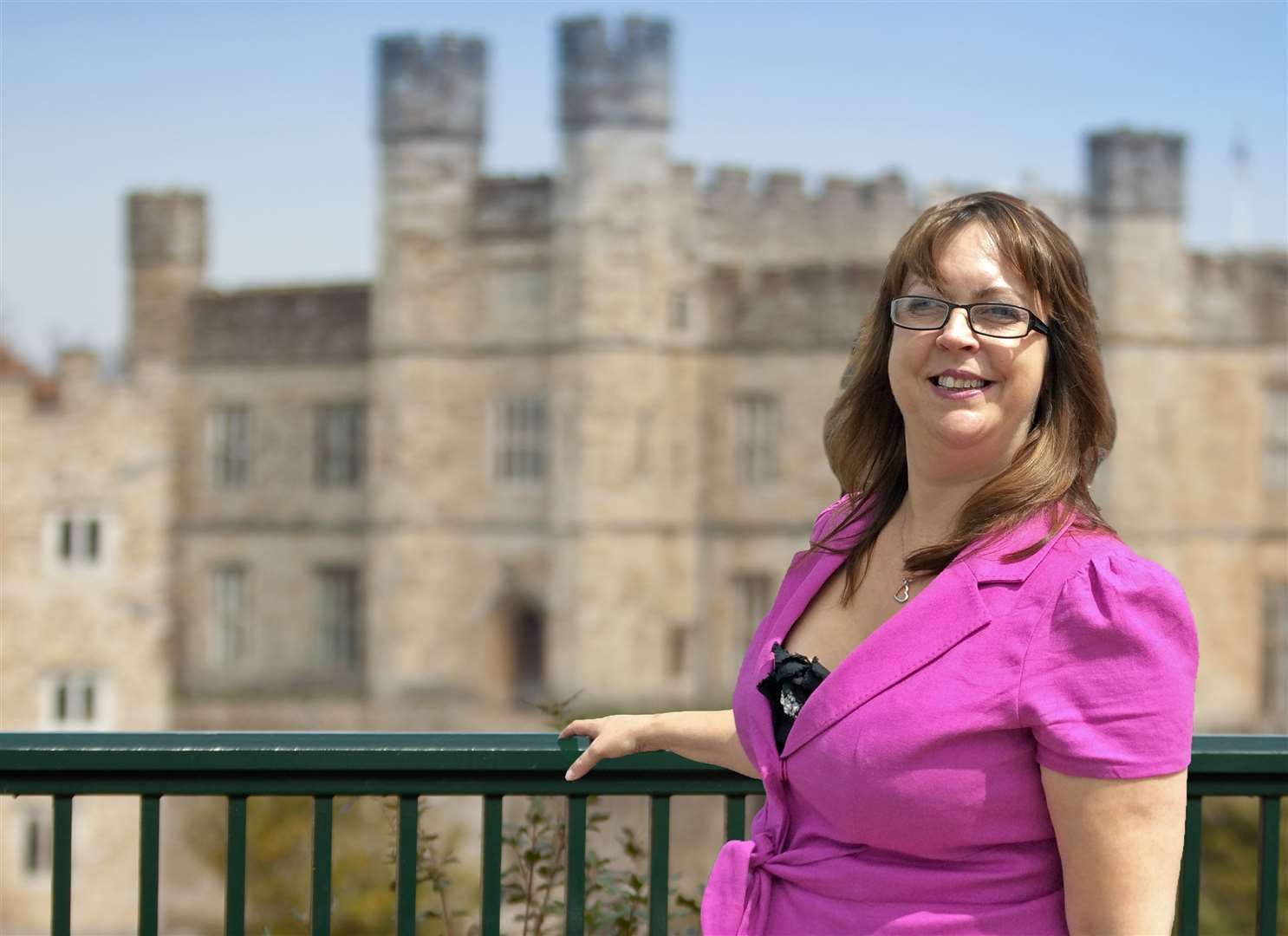 Helen Bonser Wilton is the new chief executive of the Leeds Castle Foundation