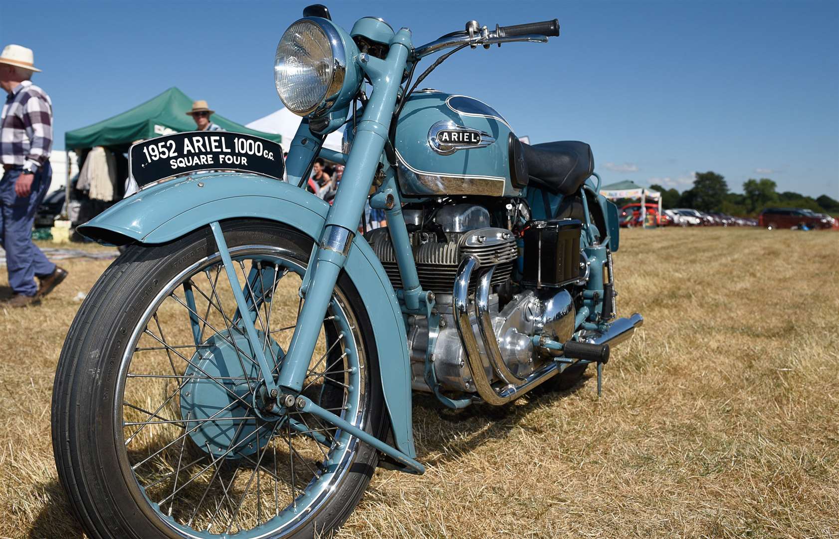All kinds of vehicles will be on show at the Weald of Kent Steam Rally Picture: Alan Langley