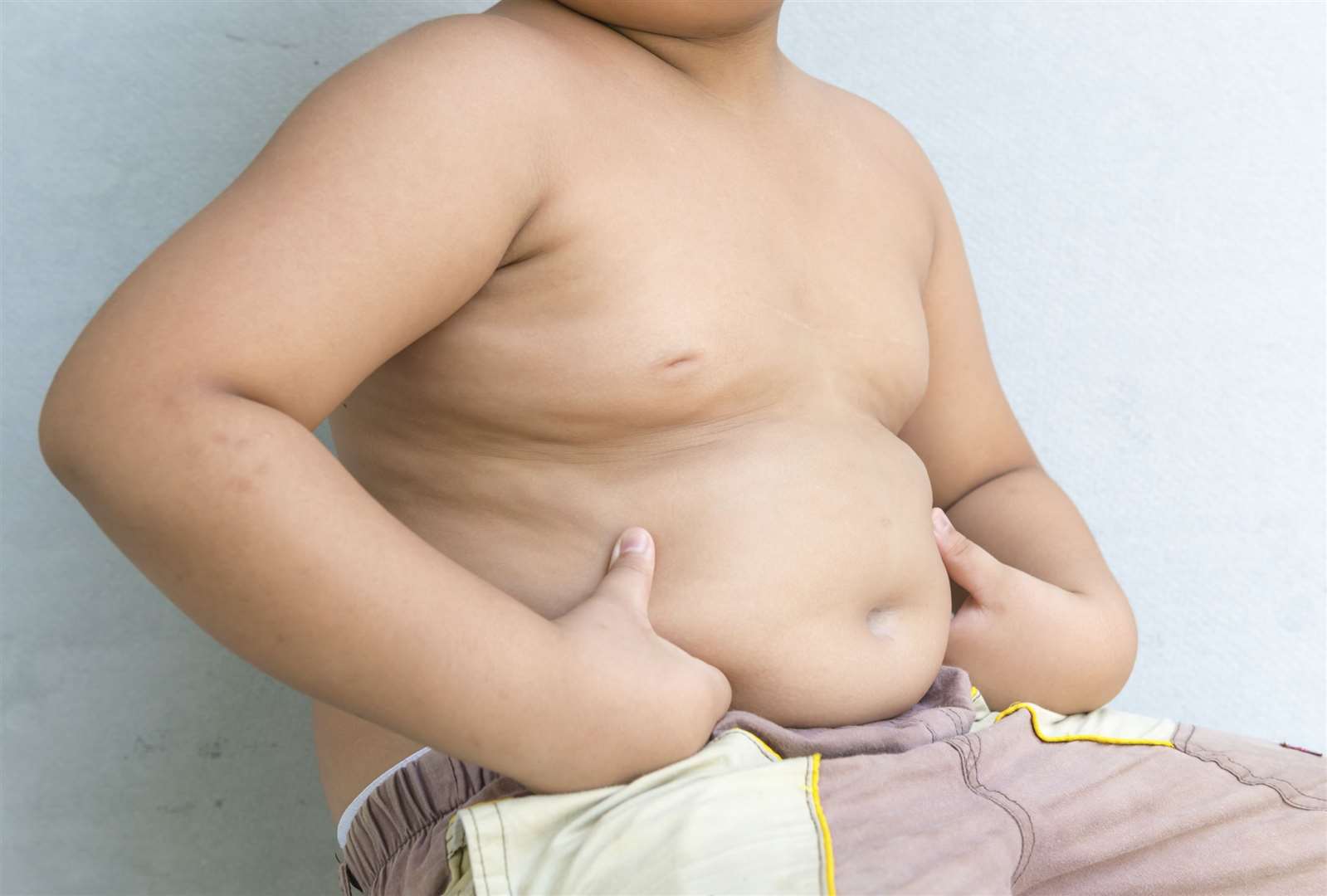 Obesity among children across the Towns remains high Picture: iStock