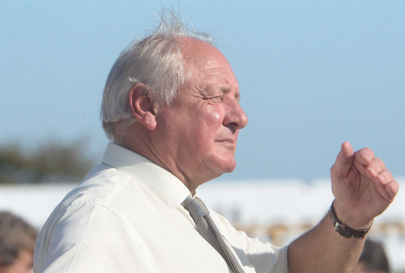 Folkestone Invicta manager Neil Cugley Picture: Chris Davey