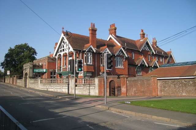 St Bede’s school, Sussex.