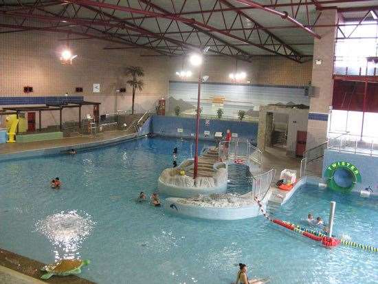 Work beings on the swimming pool at Cascades Leisure Centre later this month