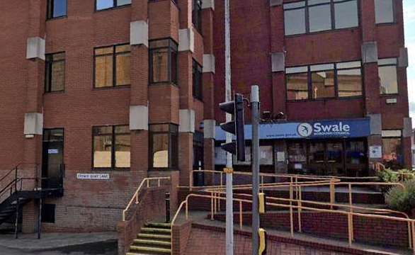 Swale council offices in East Street, Sittingbourne. Picture: Google