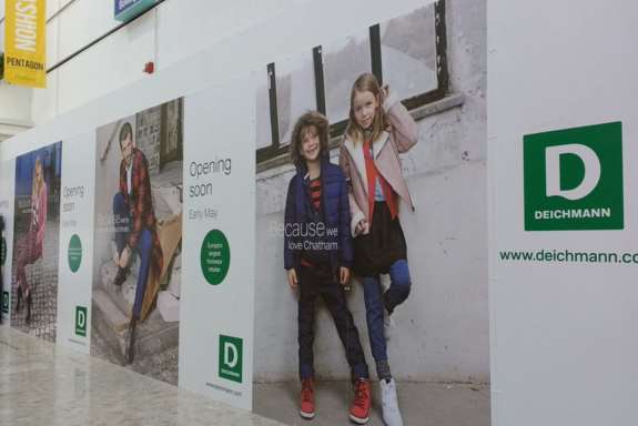 Deichmann has confirmed it will be opening in the former WHSmith premises on April 27