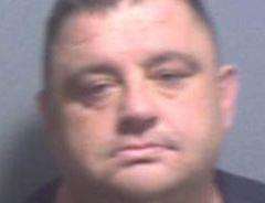 John O'Brien has been jailed for four and a half years. Picture: Kent Police