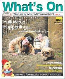 Dover Castle's Halloween half-term events star on this week's What's On cover