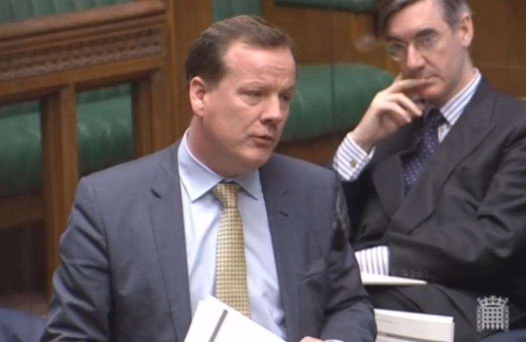 Charlie Elphicke was MP for Deal and Dover from 2010 until 2019. Picture: The office of Charlie Elphicke MP