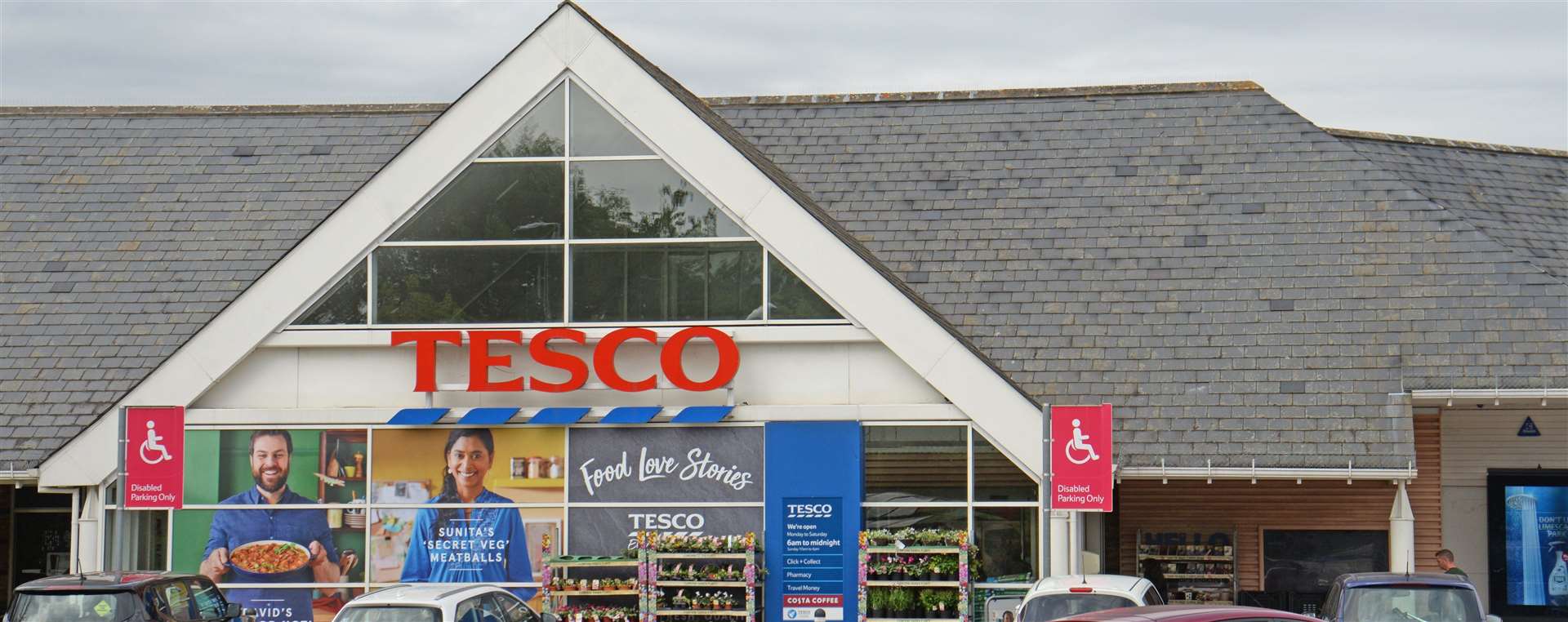 The baby products have been recalled from Tesco stores across the country