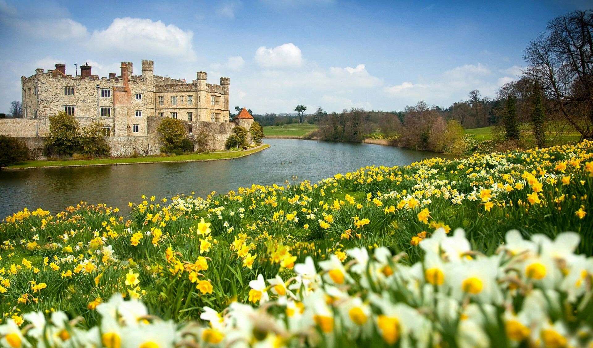 Leeds Castle is one of the many locations for this year’s walks