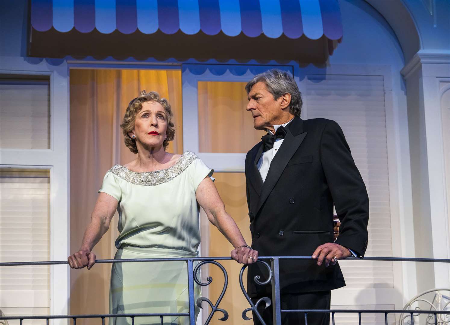 Private Lives is the inaugural production of the Nigel Havers Theatre Company Picture: Tristram Kenton