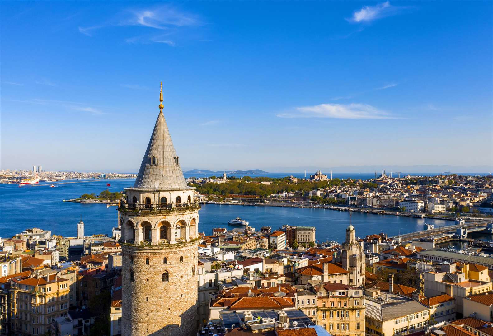 The Galata Tower in Istanbul. Photo: Go Turkiye/ Turkish Tourism Agency (TGA) release