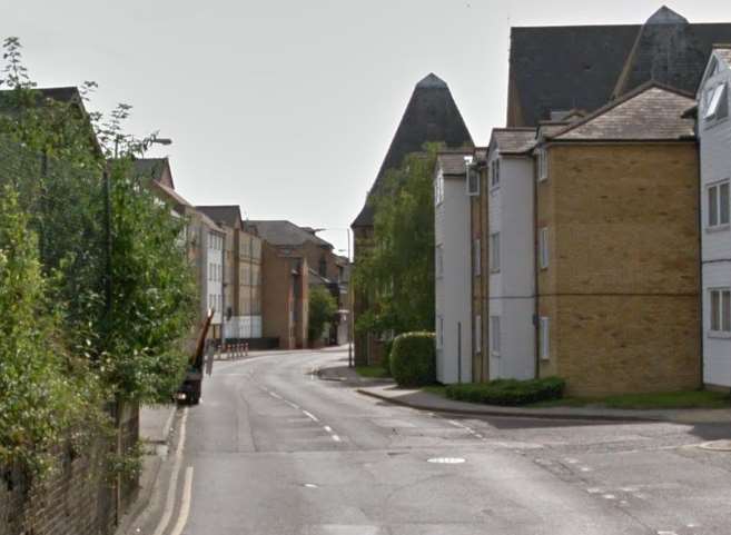 West Street, Gravesend. Pic: Google Maps