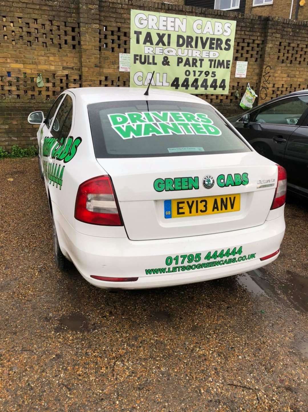 Let's Go Green Cabs in Sittingbourne has struggled after Covid-19 saw half its drivers leave