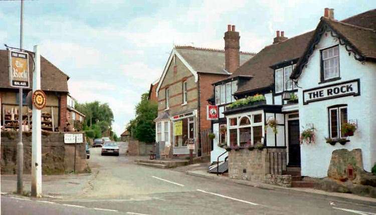 The old Rock Tavern, Borough Green. Picture: Michael Norman/dover-kent.com