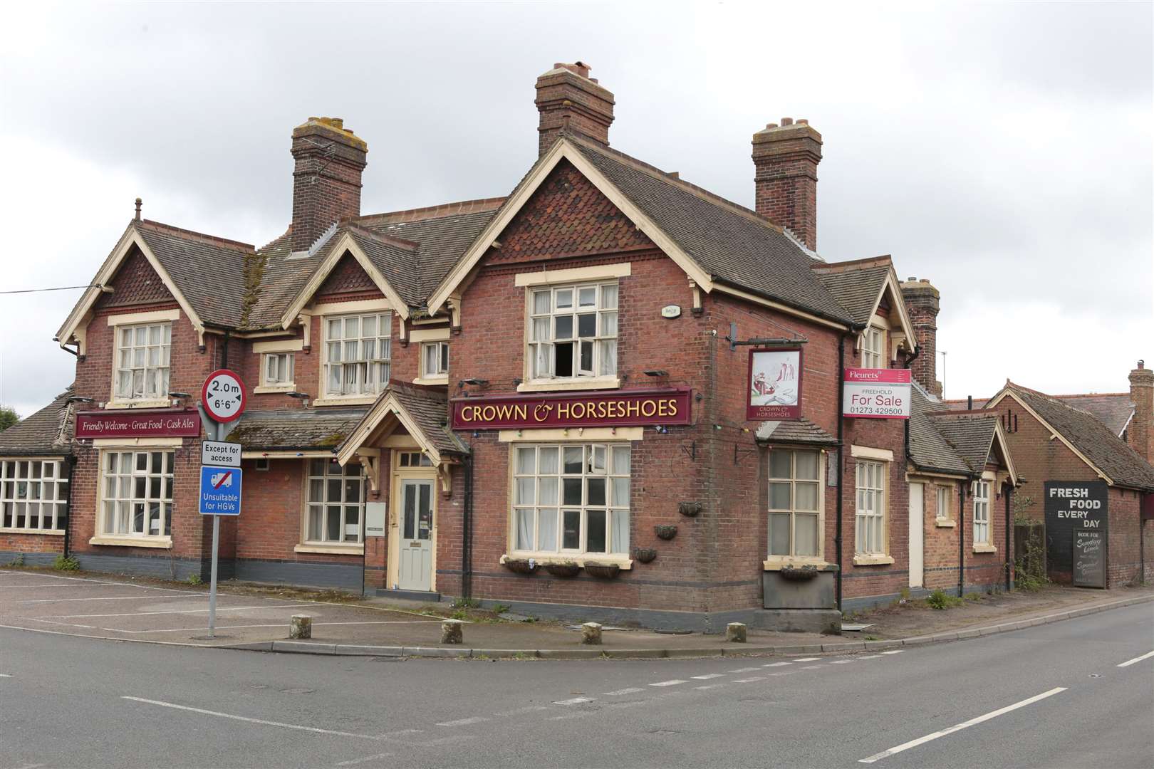 The disused pub